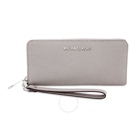 pearl grey michael kors wallet jet set|Michael kors pearl grey wallets + FREE SHIPPING .